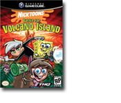 Nicktoons: Battle for Volcano Island (PS2, Gamecube)